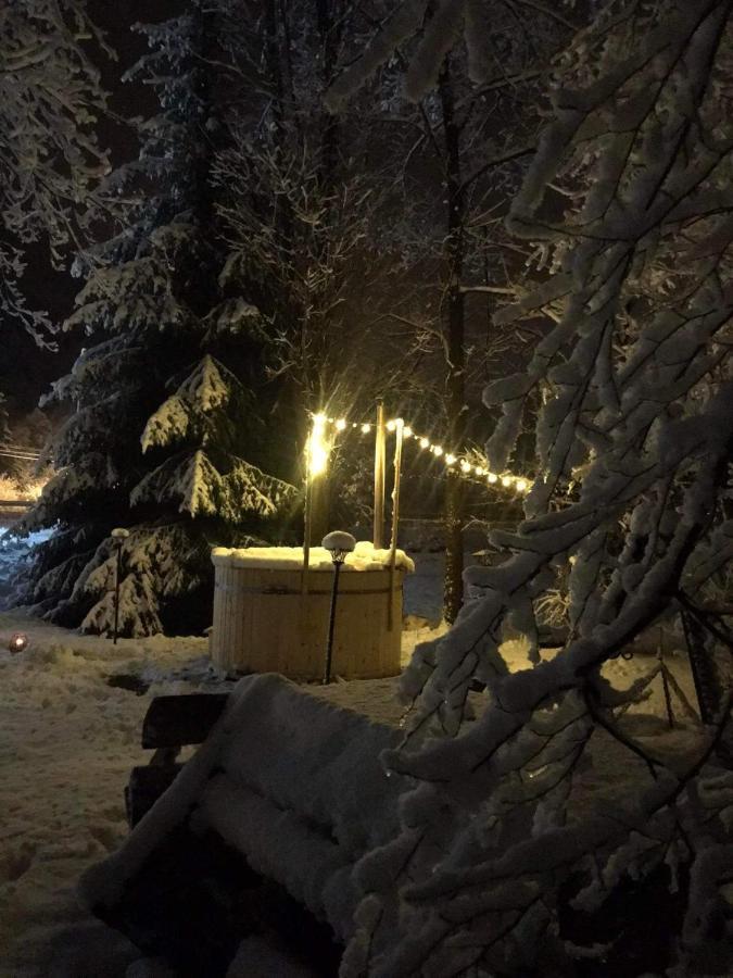 Mala Gorczanska Chatka Ochotnica Dolna Kültér fotó
