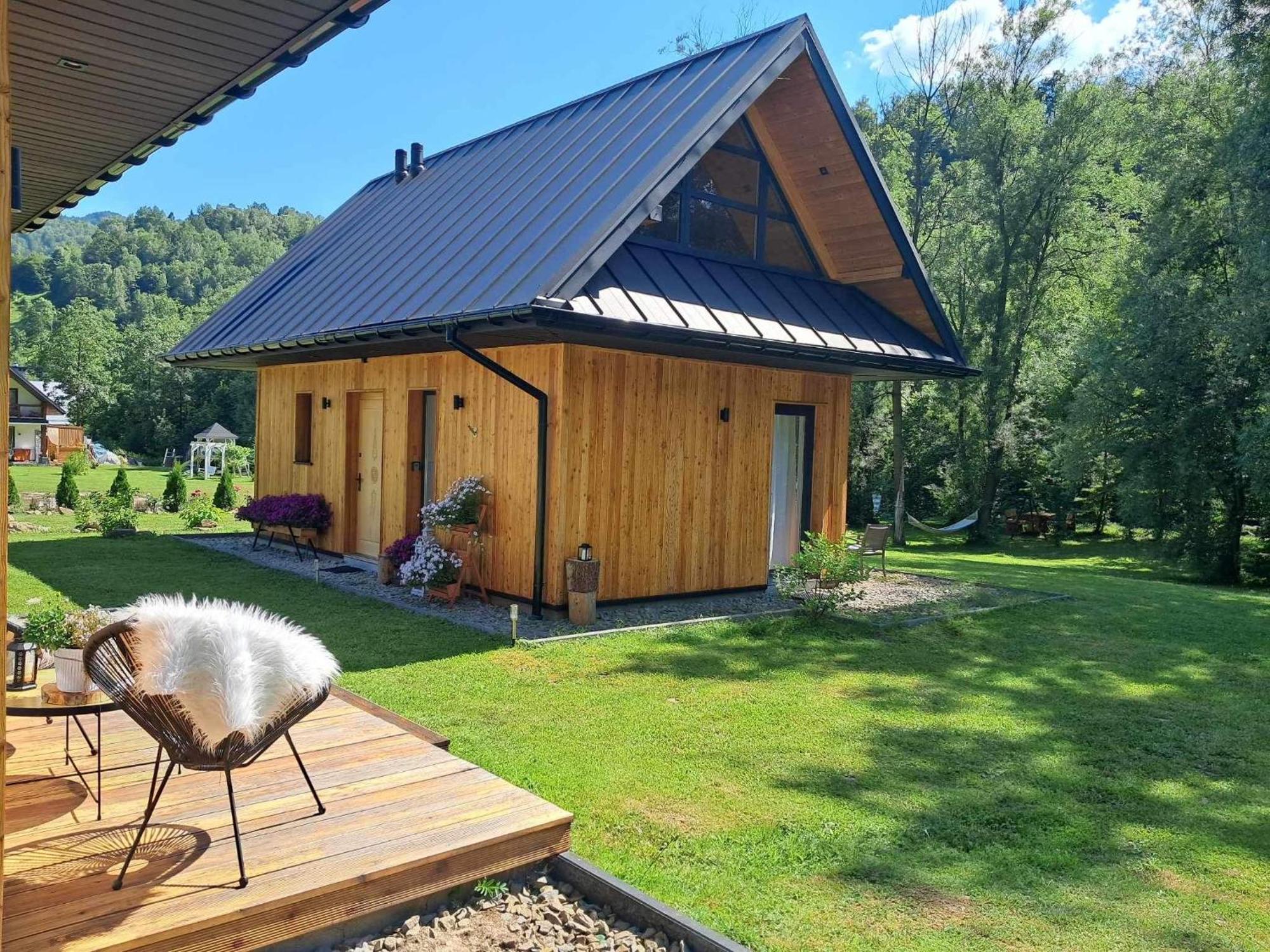 Mala Gorczanska Chatka Ochotnica Dolna Kültér fotó