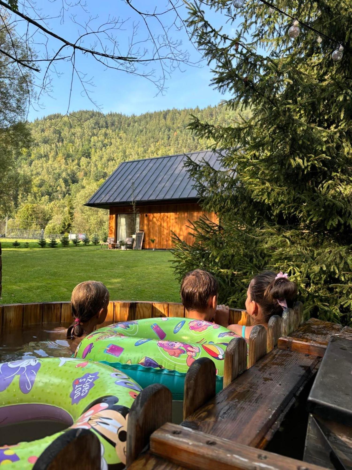 Mala Gorczanska Chatka Ochotnica Dolna Kültér fotó