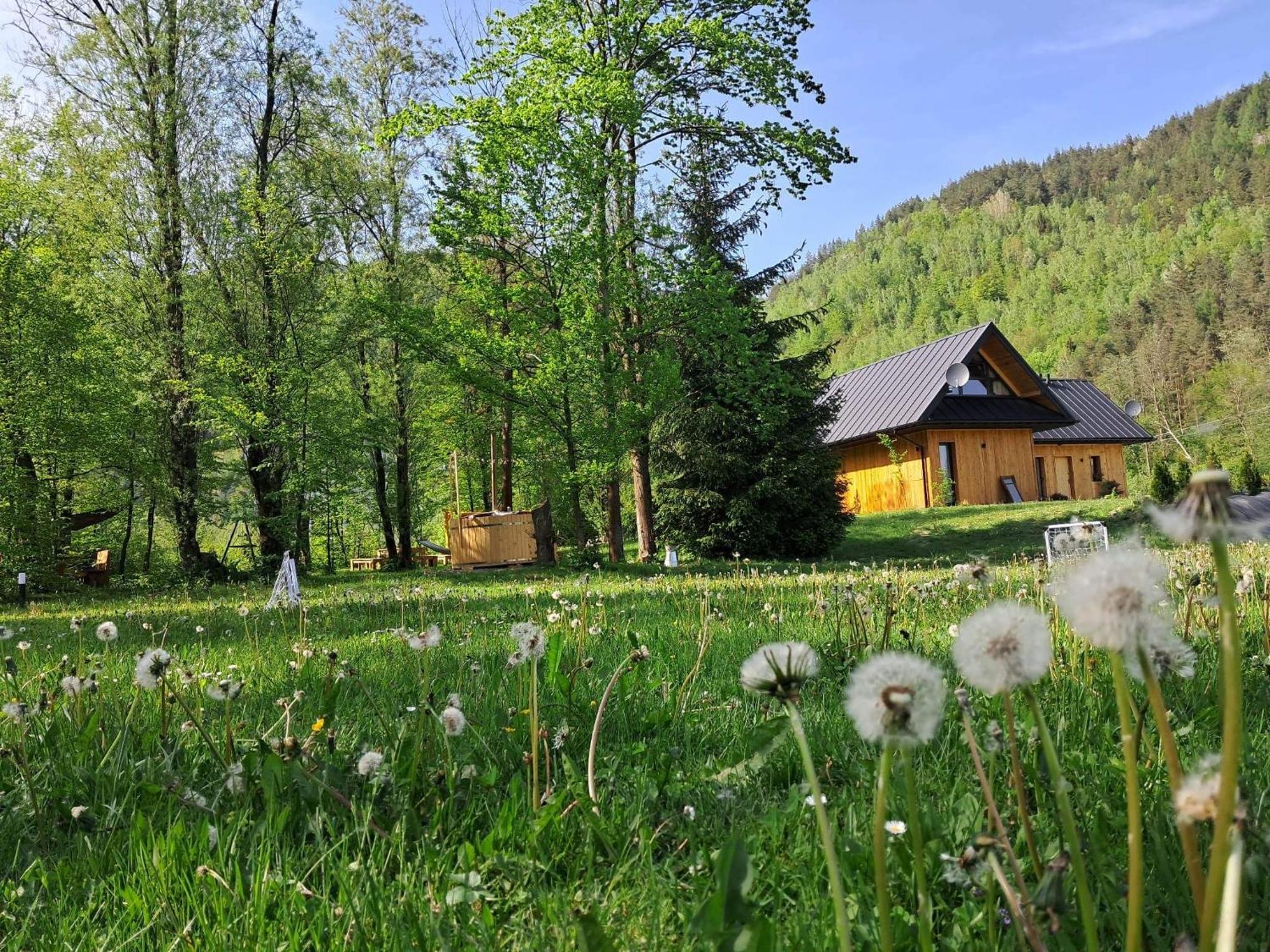 Mala Gorczanska Chatka Ochotnica Dolna Kültér fotó